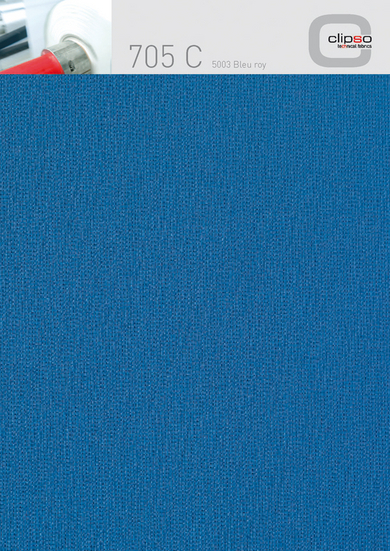 Полотно CLIPSO 705 C Bleu roy